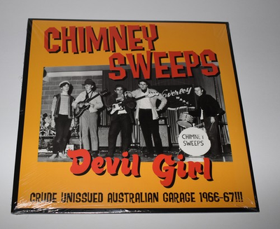 #ad #ad CHIMNEY SWEEPS Devil Girl 60#x27;s Australian Garage Rock : SEALED Norton LP $14.99