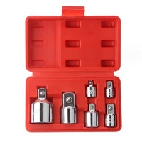 6-Teilig SteckschlüSsel Konverter Adapter Set HüLsenadapter 123814 Wechselbar