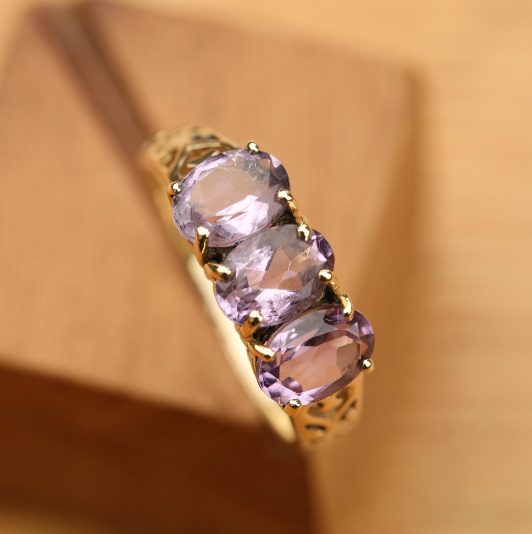 Amethyst Ring