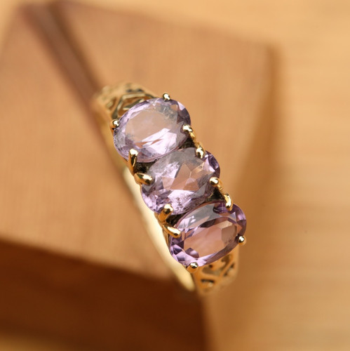 Amethyst Ring