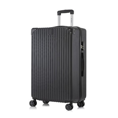Trolley Reisekoffer, Rollkoffer Handgepäck, Hartschalenreisekoffer mit 4 Rollen