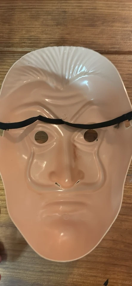 Money Heist Salvador Dali Unisex Mask Cosplay Party Halloween TV - Image 4 of 4