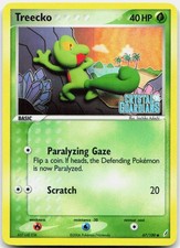 Treecko 67/100 Common Crystal Guardians Pokemon Reverse Holo Lightly Played on eBay
