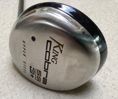 King Cobra SS 3+ Wood Metal Hyper Steel ALDILA Graphite Shaft