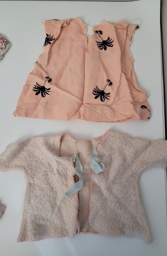Vintage Composition Strung 18" Doll + 36 Clothing Or Accessories Pieces READ - Picture 14 of 18