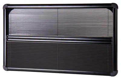 Carbest Innenrollo mit Rahmen für RW Compact, 500x450mm, schwarz