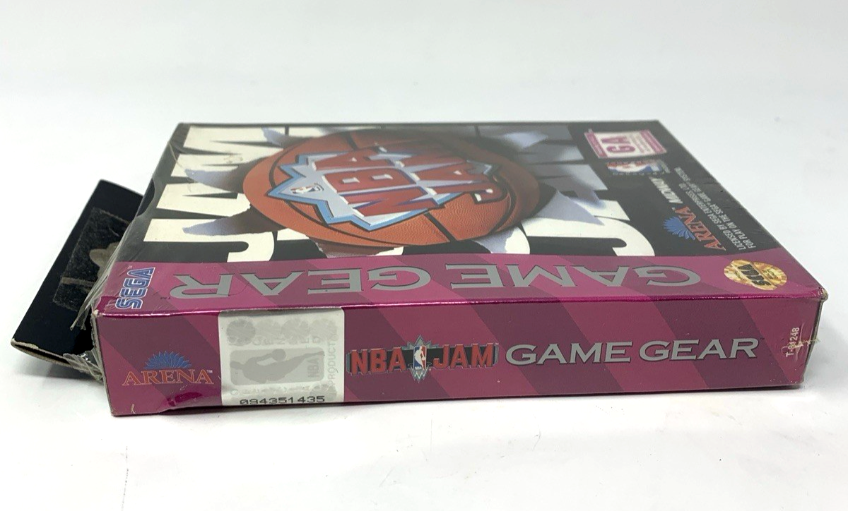 NBA Jam (Sega Game Gear, 1994) for sale online | eBay