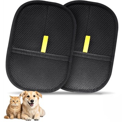 1X( Dog Electrostatic Haarentferner, Handschuh, Wiederverwendbar Q1E3)4652