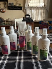 6 pc-Bath  Body Works Sunscreen Lot-Pink Pineapple Sunrise  Waikiki Beach-READ