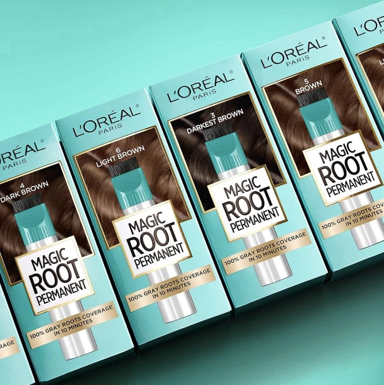 L'Oreal Paris Magic Root Rescue Hair Color