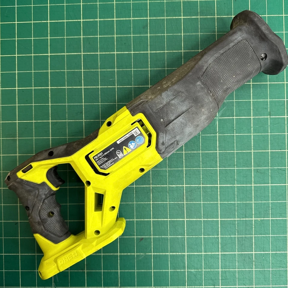 Ryobi PBLRS01 One+ HP 18V Brushless Cordless Reciprocating Saw **TESTED/WORKS** - Image 2 of 4