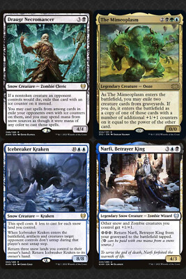Jorn, God of Winter Snow Matters Commander Deck EDH MTG Magic Ready-to-Play CMDR | eBay Jorn, God of Winter Snow Matters Commander Deck EDH MTG Magic Ready-to-Play CMDR | eBay