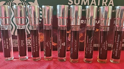  EDP 8ml, Philosophy,Like This,Bella,Sugarfull Dream,Anna Sui,&More