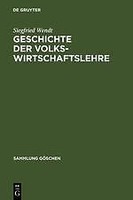 Geschichte Der Volkswirtschaftslehre | Buch | 9783111012865