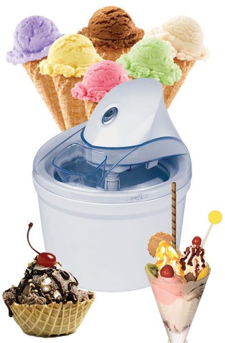 VIVO GOURMET ICE CREAM GELATO FROZEN YOGHURT SORBET MAKER MACHINE HOMEMADE NEW