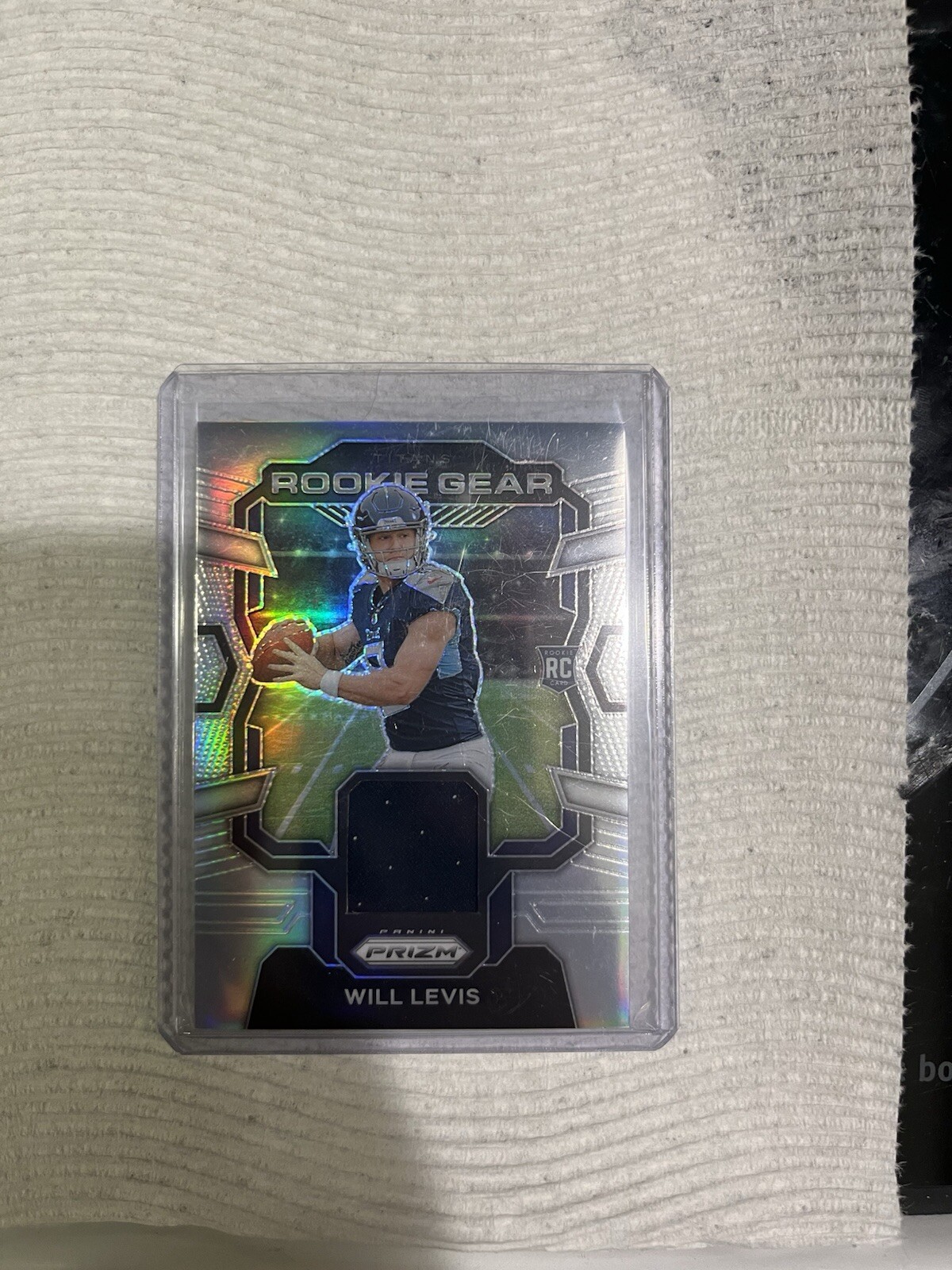 2023 Panini Prizm - Rookie Gear #RG-WL Will Levis (MEM, RC)