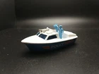 Matchbox Lesney No. 52  Police Launch Boat 1976 NICE