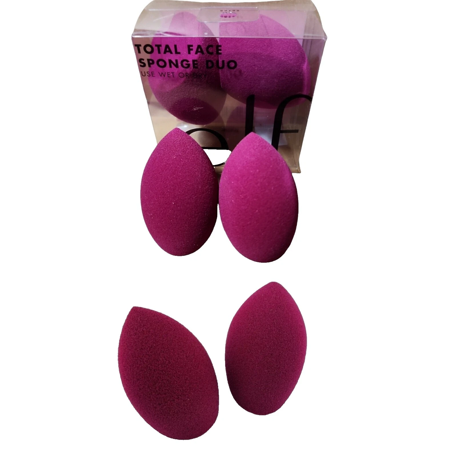 Esponjas ELF maquillaje Blender