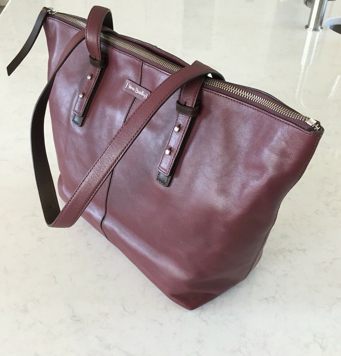 vera bradley mallory tote