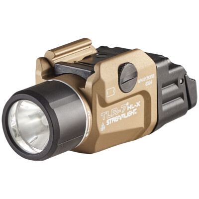 Streamlight TLR-7 HL-X USB LED Weapon Light - FDE for sale online