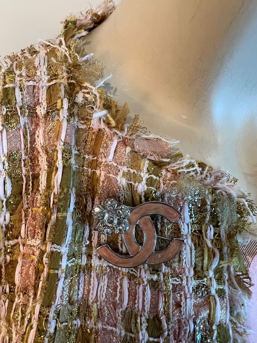 CHANEL ローズブローチ CHANEL ローズブローチ