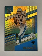 2022 Panini Donruss Elite Football Sam Darnold #85 Carolina Panthers