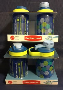 rubbermaid kids water bottle