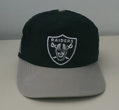 Cappello Nero 5-Pannelli SS19 Supreme X NFL X RAIDERS - Foto 11 di 13
