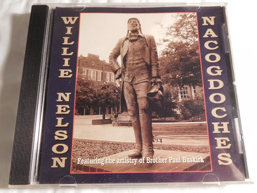 Willie Nelson 2004 Nacogdoches CD -Brother Paul Buskirk -Country/Jazz Standards