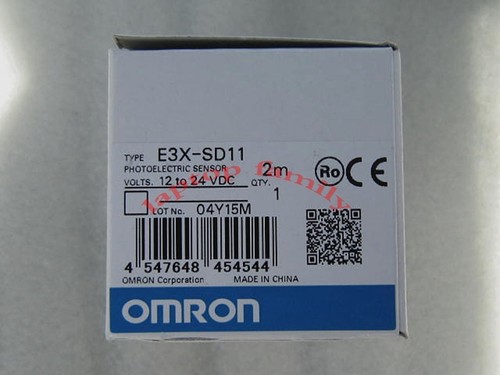 1PZ Nuovo per Omron Amplificatore Fibra Ottica E3X-SD11 - Foto 1 di 3