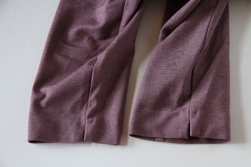 Kut From The Kloth Woman's 8 Mid Rise Stretchy Crop Pants Purple Pastel Preppy - Picture 8 of 10