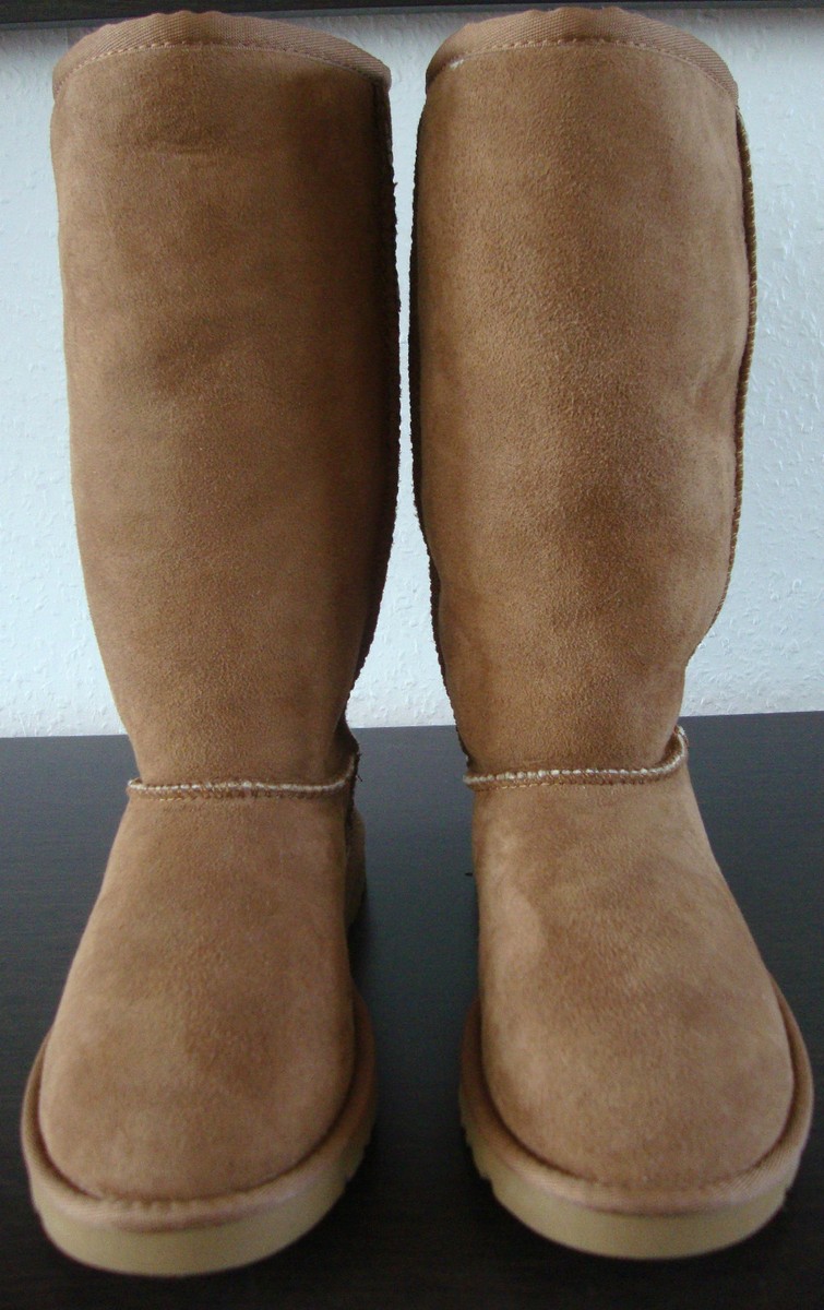 UGG Australia CLASSIC TALL Kinderboots Stiefel Mädchen Chestnut NEU