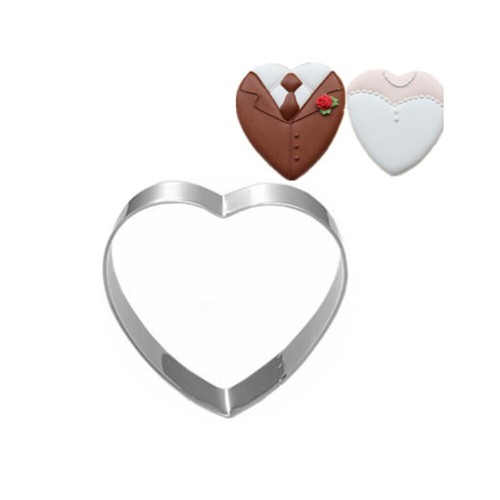 3PCS Reusable Biscuit Cutter Mini Heart Cookie Cutter Cookies Pastry Moulds - Bild 8 von 11