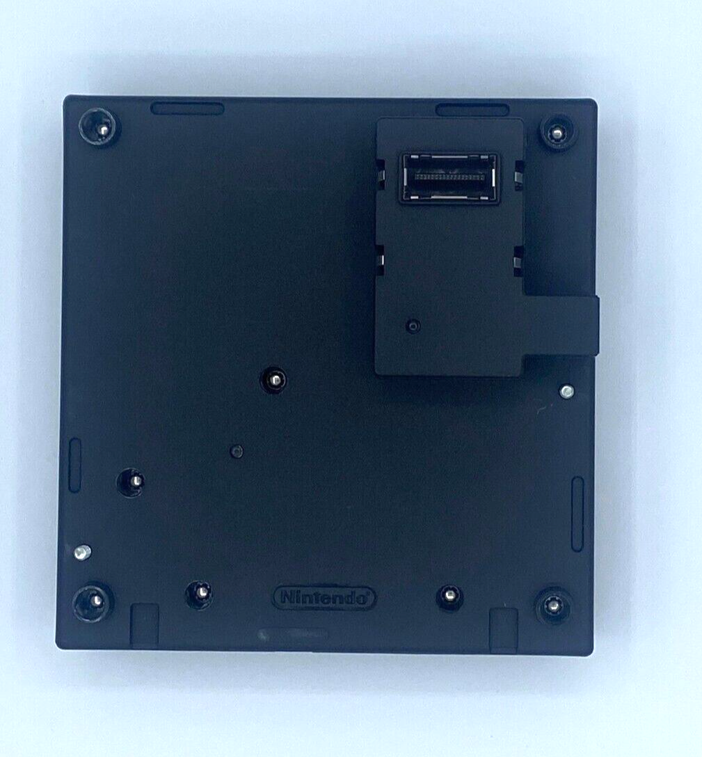Nintendo GameCube Black GameBoy Player Base (DOL-017) No Nintendo GameCube Black GameBoy Player Base (DOL-017) No