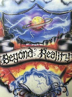 1993 BEYOND REALITY HEAVY METAL CASSETTE TAPE RARE