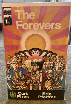 The Forevers #1 2016 Pires Limited Variant Black Mask Comic