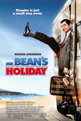 MR. BEAN'S HOLIDAY 27x40 Movie Poster - Licensed | New | USA | Theater Size [A]