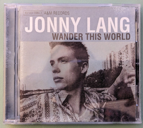 Jonny Lang - Wander This World (CD, 1998) - Afbeelding 1 van 4