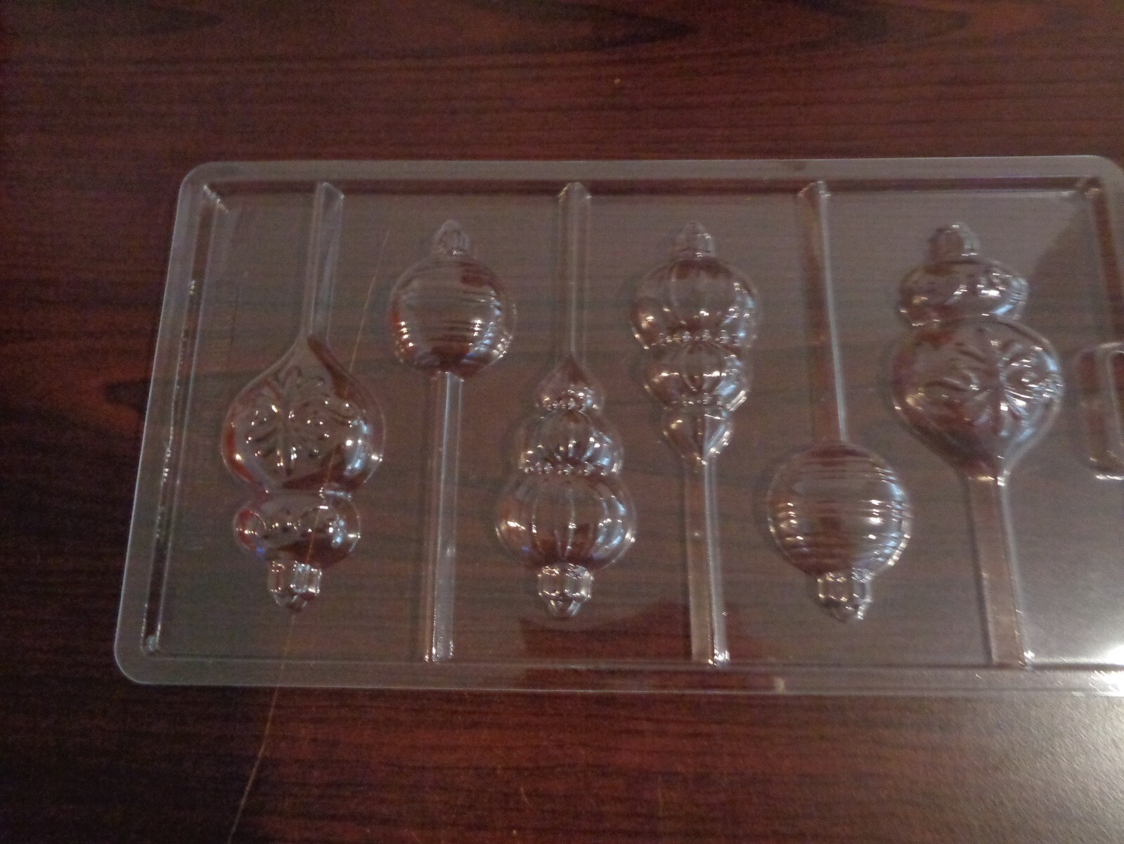 Wilton Holiday Christmas Candy Lollipop Making Kit Contains 3 Molds Sticks Bags