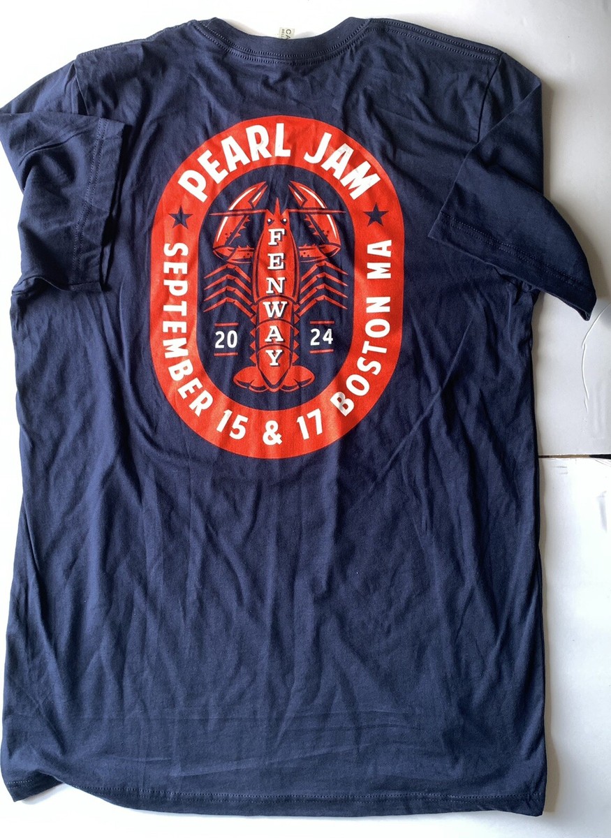 PEARL JAM Tシャツ Pearl Jam Boston T-Shirt Medium 2024 Fenway Park concerts
