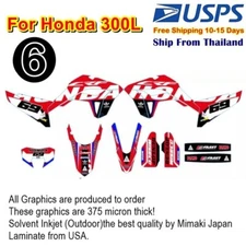 L1 Motocross Graphics Stickers Kit For Honda CRF300L Whole Bike Decals kits New