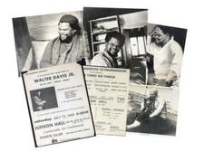 Davis Jr., Walter. (1932–1990)Collection of Original Photographs