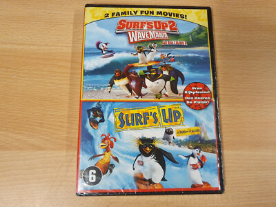 2-DISC DVD / SURF'S UP 2 - WAVE MANIA + SURF'S UP