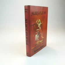 Alien Flesh by Seabury Quinn INSCRIBED by Oswald Train Limited Edition - SCI FI