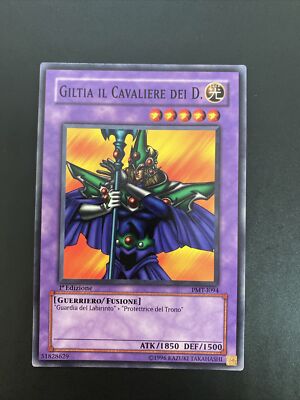 Yu-Gi-Oh Karte Common Ita 1. Auflage Pmt-i094 Giltia Der Ritter der D
