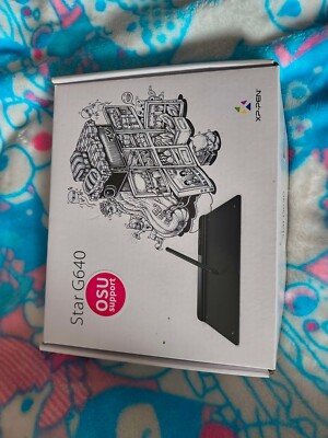 XP-Pen Star G640 6x4 Inch Graphic Drawing Tablet Open Box NOT used