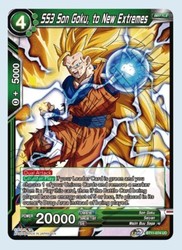 SS3 Son Goku, to New Extremes BT11-074 Uncommon Vermilion Bloodline