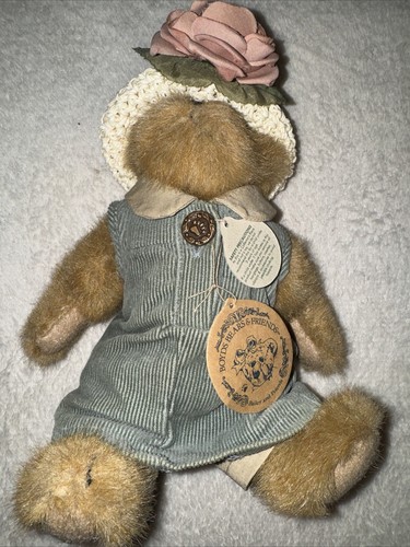 Boyds Bears Bailey and Friends Colección Bailey Bear Vintage 9" - Vestido con Sombrero - Imagen 1 de 8