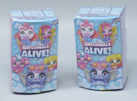 Lot of 2 New Hatchimals Alive Box with Hatchimals Colleggtibles & Accessories!