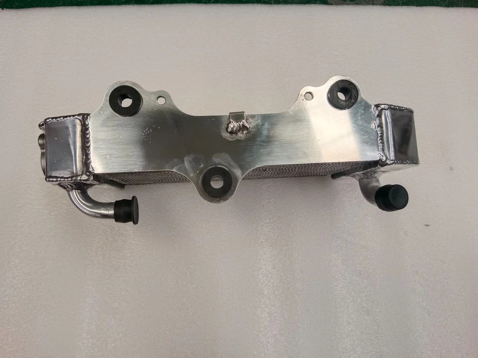 Radiador de aluminio para Yamaha YZ85 2002-2021 2011 2012 2013 2014 Foto 4 de 4
